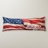 4. Juli - Unabhängigkeitstag Seitenschläferkissen (Vorderseite)