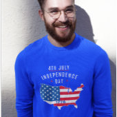 4. JULI-Unabhängigkeitstag Sweatshirt