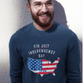 4. JULI-Unabhängigkeitstag Sweatshirt