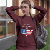 4. JULI-Unabhängigkeitstag Sweatshirt
