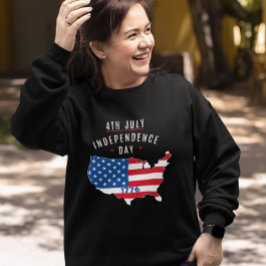 4. JULI-Unabhängigkeitstag Sweatshirt