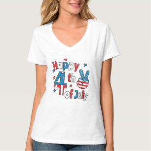 4. Juli Unabhängigkeitstag T-Shirt
