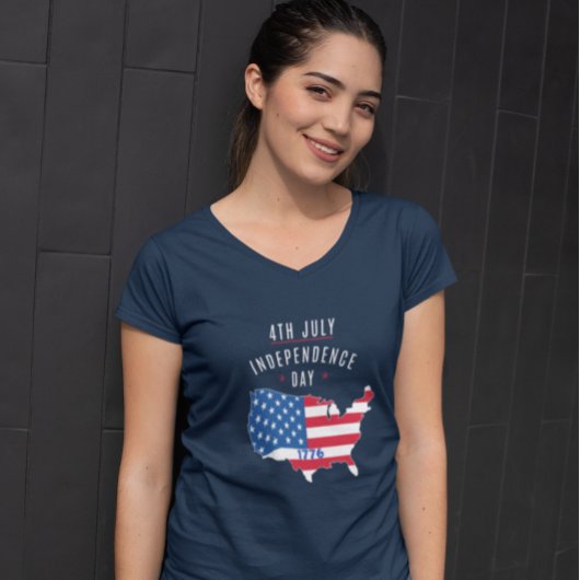 4. JULI-Unabhängigkeitstag T-Shirt