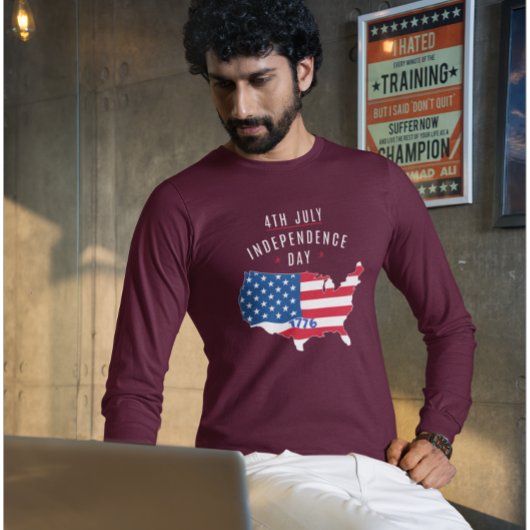 4. JULI-Unabhängigkeitstag T-Shirt