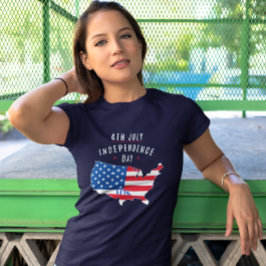 4. JULI-Unabhängigkeitstag T-Shirt