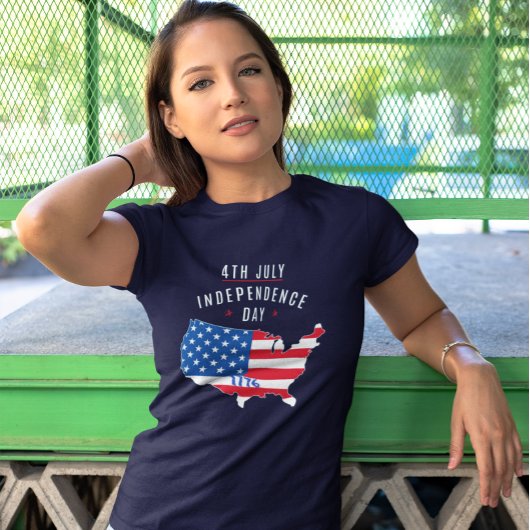 4. JULI-Unabhängigkeitstag T-Shirt