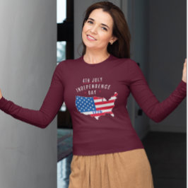 4. JULI-Unabhängigkeitstag T-Shirt