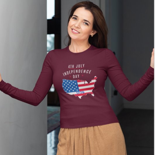 4. JULI-Unabhängigkeitstag T-Shirt