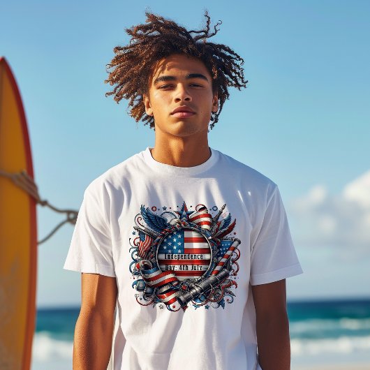 4. Juli: Unabhängigkeitstag T-Shirt