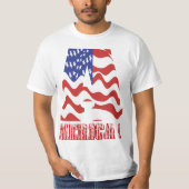 4. Juli: Unabhängigkeitstag T-Shirt (Vorderseite)