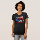 4. Juli Unabhängigkeitstag T - Shirt (Vorne ganz)