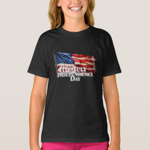 4. Juli - Unabhängigkeitstag T-Shirt