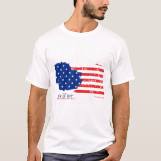 4. Juli Unabhängigkeitstag T - Shirt Design!