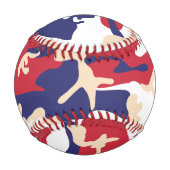 4. Juli, Unabhängigkeitstag, Tarnfarbe Beige Baseball (Vorderseite)
