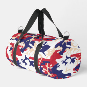 4. Juli, Unabhängigkeitstag, Tarnfarbe Beige Duffle Bag