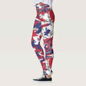 4. Juli, Unabhängigkeitstag, Tarnfarbe Grau Leggings (Links)