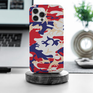 4. Juli, Unabhängigkeitstag, Tarnung Beige iPhone 15 Pro Max Hülle