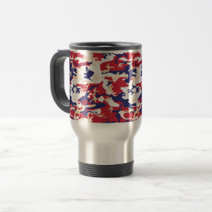 4. Juli, Unabhängigkeitstag, Tarnung Beige Reisebecher