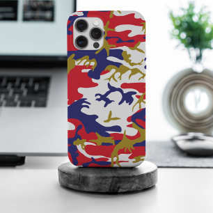 4. Juli, Unabhängigkeitstag, Tarnung Gold Case-Mate iPhone Hülle
