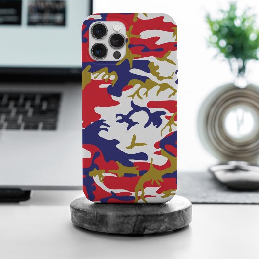 4. Juli, Unabhängigkeitstag, Tarnung Gold Case-Mate iPhone Hülle
