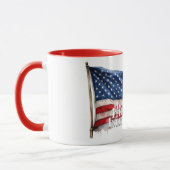 4. Juli - Unabhängigkeitstag Tasse (Links)