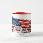 4. Juli - Unabhängigkeitstag Tasse (Zentrum)