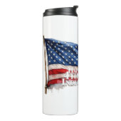 4. Juli - Unabhängigkeitstag Thermosbecher (Nach links gedreht)