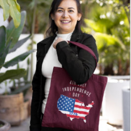 4. Juli Unabhängigkeitstag Tragetasche