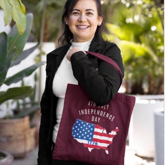 4. Juli Unabhängigkeitstag Tragetasche