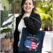 4. Juli Unabhängigkeitstag Tragetasche