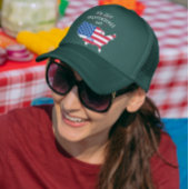 4. JULI-Unabhängigkeitstag Truckerkappe