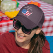 4. JULI-Unabhängigkeitstag Truckerkappe