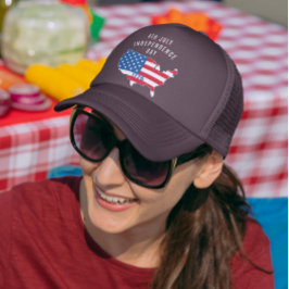 4. JULI-Unabhängigkeitstag Truckerkappe