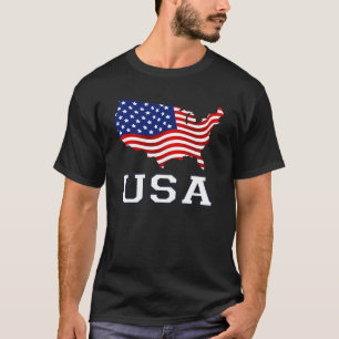 4. Juli Unabhängigkeitstag Uncle Sam Hat America T-Shirt