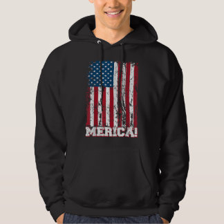 4. Juli Unabhängigkeitstag - US-amerikanischer Fla Hoodie