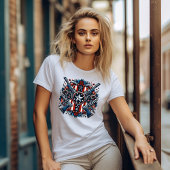 4. Juli Unabhängigkeitstag USA T-Shirt