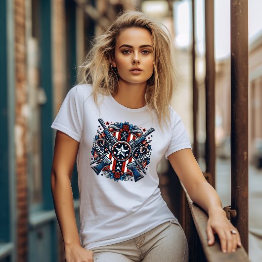 4. Juli Unabhängigkeitstag USA T-Shirt