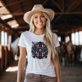 4. Juli Unabhängigkeitstag USA T-Shirt