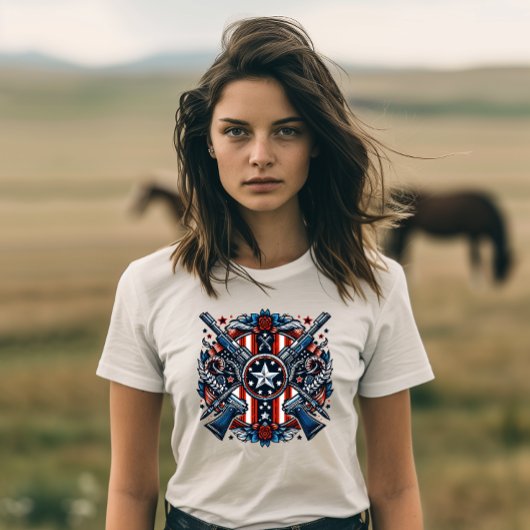 4. Juli Unabhängigkeitstag USA T-Shirt