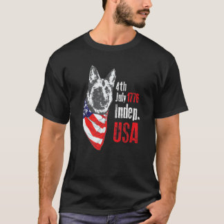4. Juli Unabhängigkeitstag USA T-Shirt