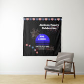 4. Juli, Unabhängigkeitstag Wandteppich (Beispiel)