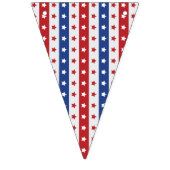 4. Juli Unabhängigkeitstag Wimpelkette (Dritte Fahne)