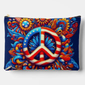 4. Juli Unabhängigkeitstag Zubehörtasche (Vorderseite)