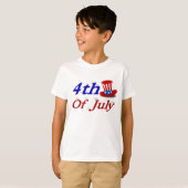 4. Juli Uncle Sam T-Shirt (Vorne ganz)