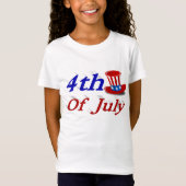 4. Juli Uncle Sam T - Shirt (Vorderseite)