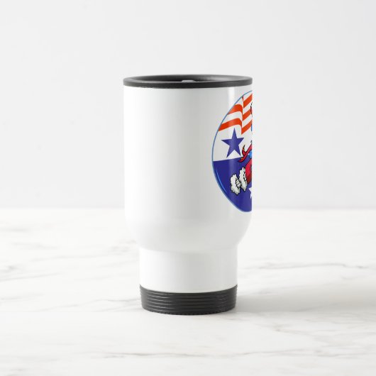 4. Juli Uncle Sam Tasse (Mittel)