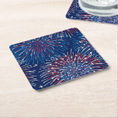 4. Juli Untersetzer (angewinkelt)