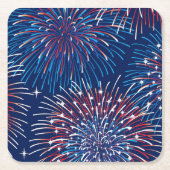 4. Juli Untersetzer (Vorderseite)