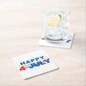 4. Juli Untersetzer (Vor Ort)