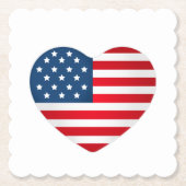 4. Juli Untersetzer (Vorderseite)